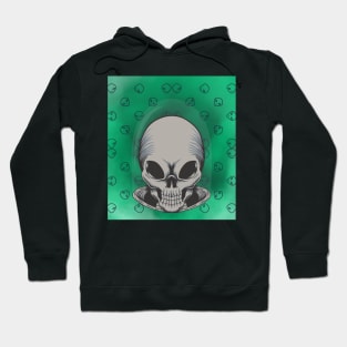 Alien Skull Hoodie